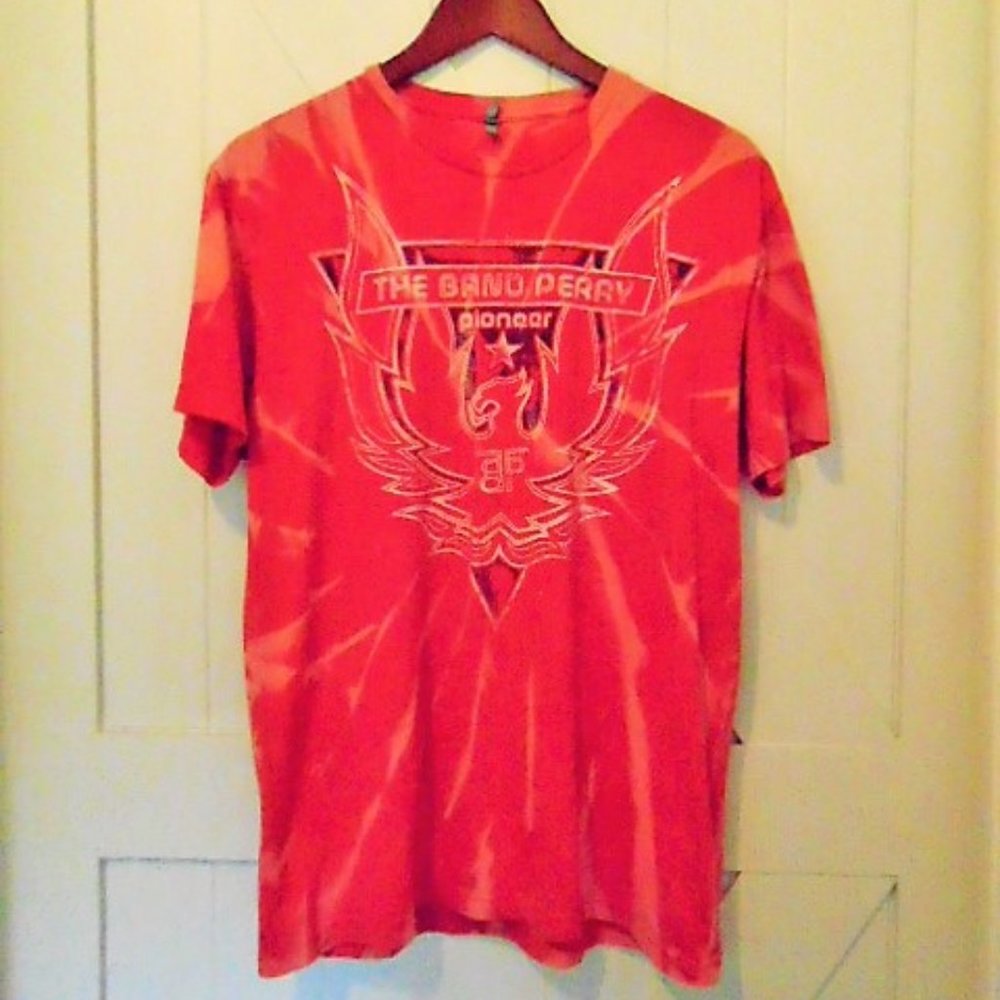 Hand‎ Bleached The Band Perry T-Shirt